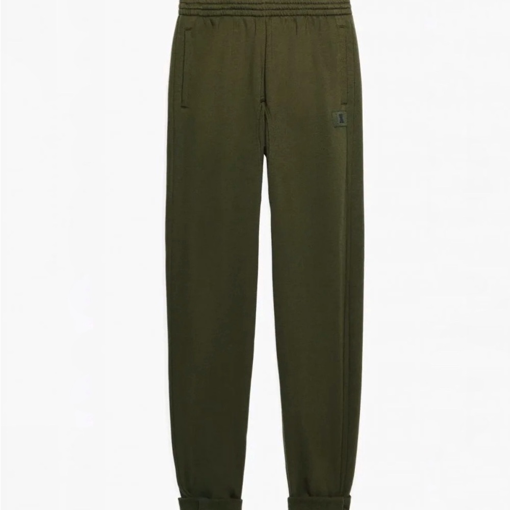 Savage x Fenty Essential Oversized Rolled Cuff Joggers